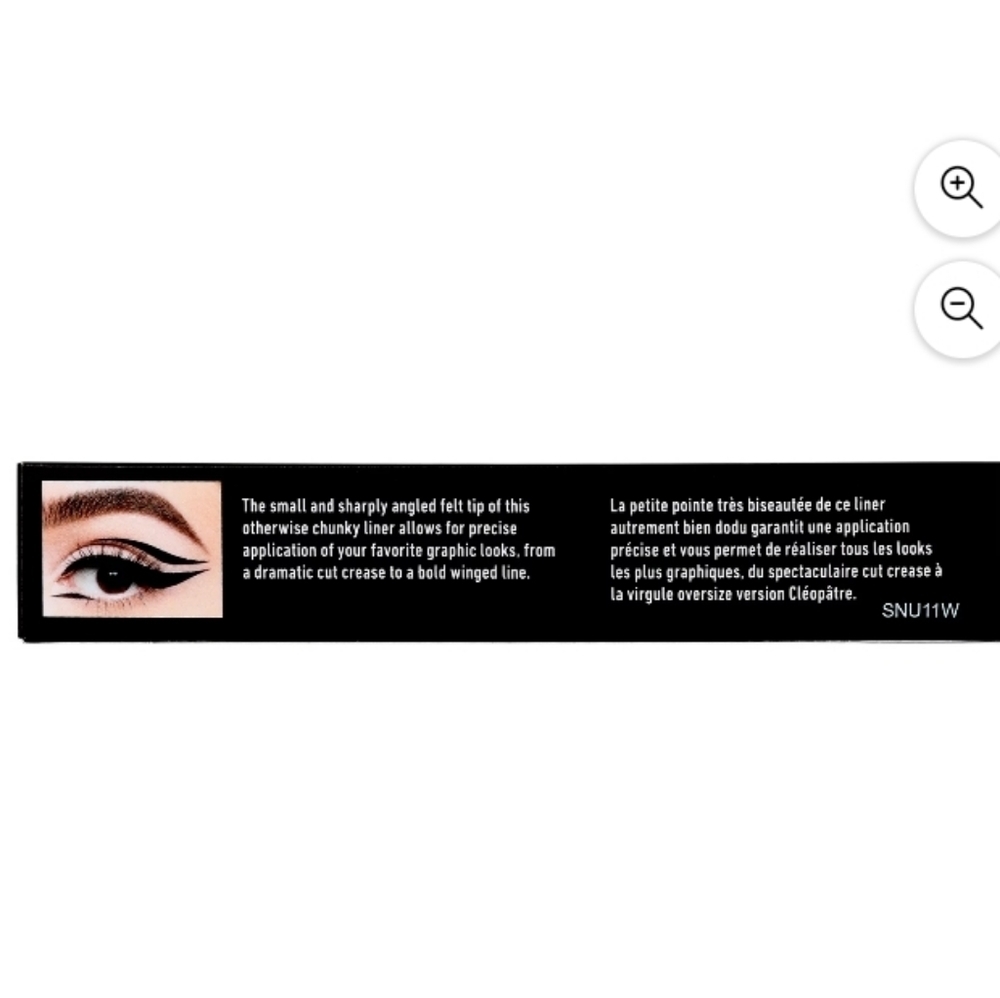 Nyx Professional Makeup That's The Point Eyeliner, A Bit Edgy pointu juste , - Picture 5 of 7